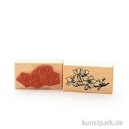 Artikelbild des Artikels “Stempel - Zweig mit Kirschblüten, 5x9 cm “