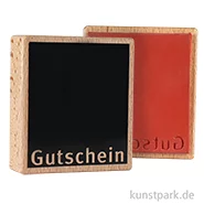 Artikelbild des Artikels “Stempel - Gutschein mit Fläche - 7x8 cm “