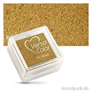 Artikelbild des Artikels “Stempelkissen Versacolor 2,5 x 2,5 cm | Brillant Gold“