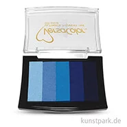 Artikelbild des Artikels “Stempelkissen Versacolor - Blau-Töne, 5 Farben sortiert “