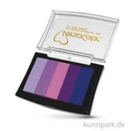 Artikelbild des Artikels “Stempelkissen Versacolor - Lila-Töne, 5 Farben sortiert “