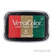 Artikelbild des Artikels “Stempelkissen Versacolor, Weihnachten, 3 Farben sortiert “