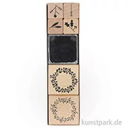 Artikelbild des Artikels “Stempelset - Christmas is in the Air - Mistelzweig mit 6 Stempeln “