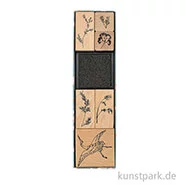 Artikelbild des Artikels “Stempelset - Jardin Japonais, Kranich “