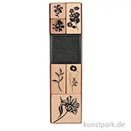 Artikelbild des Artikels “Stempelset - Nature Matters Blumen mit 6 Stempel “