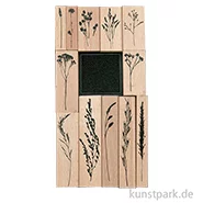 Artikelbild des Artikels “Stempelset - Transformation Gräser mit 12 Stempeln und Stempelkissen “