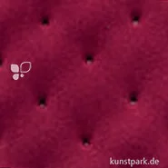 Artikelbild des Artikels “Stepp-Samtstoff Dot - 50 x 70 cm, 340g/qm Stoff | Dunkelrot“