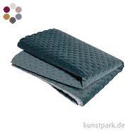 Artikelbild des Artikels “Stepp-Samtstoff Dot - 50 x 70 cm, 340g/qm “