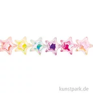 Artikelbild des Artikels “Stern Perlen, Holographisch, 20 x 19 x 12 mm, 6 Stück “