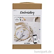 Artikelbild des Artikels “Sticken Lernset mit Garn, Stickrahmen und Zubehör “