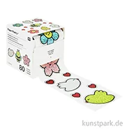 Artikelbild des Artikels “Sticker - Chingu, Blumen, Holographisch, 80 Aufkleber “