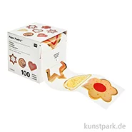 Artikelbild des Artikels “Sticker - Cookies, Plätzchen, 100 Aufkleber “