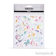 Artikelbild des Artikels “Sticker - Einhörner, 15x16,5 cm “