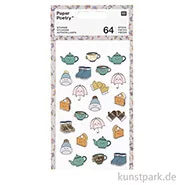 Artikelbild des Artikels “Sticker - Funny Fall, Cosy, 2 Designs, 4 Blatt “