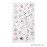 Artikelbild des Artikels “Sticker - Futschikato, Hasen, 4 Blatt “