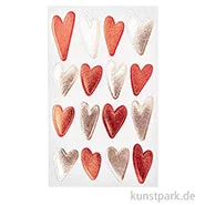 Artikelbild des Artikels “Sticker - Herzen, Rosa Rot “