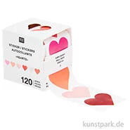 Artikelbild des Artikels “Sticker - Herzen, Rot, Holographisch, 120 Aufkleber “