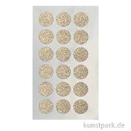 Artikelbild des Artikels “Sticker - Kreise, Gold Glitter “
