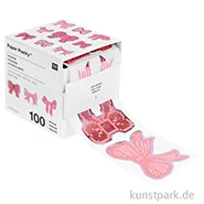 Artikelbild des Artikels “Sticker - La Vie en Rose, Schleifen, 100 Aufkleber “