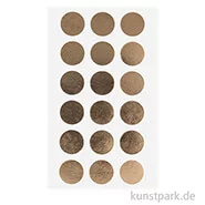 Artikelbild des Artikels “Sticker - Punkte, Gold, 15 mm “