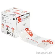 Artikelbild des Artikels “Sticker - Shrooom, Big Reds, 100 Aufkleber “