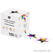 Artikelbild des Artikels “Sticker - Sterne, Rainbow, 120 Aufkleber “