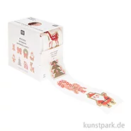 Artikelbild des Artikels “Sticker - Weihnachtsfiguren, Pixel, 120 Aufkleber “