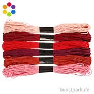 Artikelbild des Artikels “Stickgarn - 1 mm, 6 Bündel sortiert, 12 g “