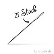 Artikelbild des Artikels “Sticknadeln mit scharfer Spitze - 25 Stück 43 mm“