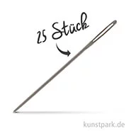 Artikelbild des Artikels “Sticknadeln mit stumpfer Spitze - 25 Stück 50 mm“
