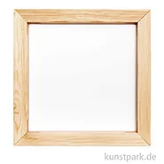 Artikelbild des Artikels “Punch Needle Stickrahmen aus Holz, 30x30 cm “