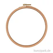 Artikelbild des Artikels “Punch Needle Stickring aus Holz, Durchmesser 18,5 cm “