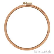 Artikelbild des Artikels “Punch Needle Stickring aus Holz, Durchmesser 21,5 cm “