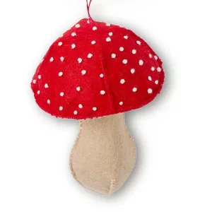 Artikelbild des Artikels “Stickset Filzanhänger, Pilz, 6 x 9 x 6 cm “