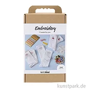 Artikelbild des Artikels “Stickset mit Socken + Zubehör, Weiß “