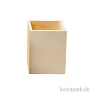 Artikelbild des Artikels “Stifthalter aus Holz - Quadratisch “