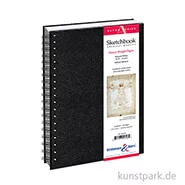 Artikelbild des Artikels “Stillman & Birn Skizzenbuch ALPHA Spiral, 50 Blatt, 150 g 15,2 x 20,3 cm“