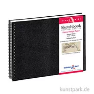 Artikelbild des Artikels “Stillman & Birn Skizzenbuch ALPHA Spiral, 50 Blatt, 150 g 25,4 x 17,8 cm, quer“