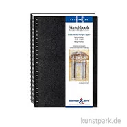 Artikelbild des Artikels “Stillman & Birn Skizzenbuch BETA Spiral, 25 Blatt, 270 g 15,2 x 20,3 cm“