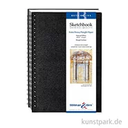Artikelbild des Artikels “Stillman & Birn Skizzenbuch BETA Spiral, 25 Blatt, 270 g 17,8 x 25,4 cm“
