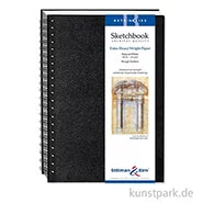 Artikelbild des Artikels “Stillman & Birn Skizzenbuch BETA Spiral, 25 Blatt, 270 g 22,9 x 30,5 cm“