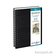 Artikelbild des Artikels “Stillman & Birn Skizzenbuch EPSILON Spiral, 50 Blatt, 150 g 15,2 x 20,3 cm“