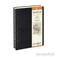 Artikelbild des Artikels “Stillman & Birn Skizzenbuch GAMMA Spiral, 50 Blatt, 150 g 15,2 x 20,3 cm“