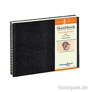 Artikelbild des Artikels “Stillman & Birn Skizzenbuch GAMMA Spiral, 50 Blatt, 150 g 25,4 x 17,8 cm, quer“