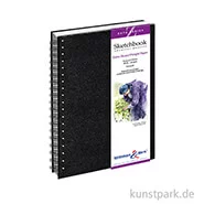Artikelbild des Artikels “Stillman & Birn Skizzenbuch ZETA Spiral, 25 Blatt, 270 g 15,2 x 20,3 cm“