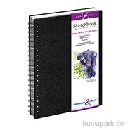 Artikelbild des Artikels “Stillman & Birn Skizzenbuch ZETA Spiral, 25 Blatt, 270 g 17,8 x 25,4 cm“