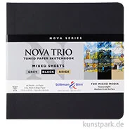 Artikelbild des Artikels “Stillman & Birn Skizzenbuch Softcover NOVA Trio, 46 Blatt, 19x19 cm “