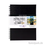 Artikelbild des Artikels “Stillman & Birn Skizzenbuch NOVA Trio Spiral, 51 Blatt, 150g 15,2 x 20,3 cm“