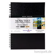 Artikelbild des Artikels “Stillman & Birn Skizzenbuch NOVA Trio Spiral, 51 Blatt, 150g “