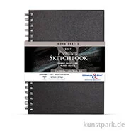 Artikelbild des Artikels “Stillman & Birn Skizzenbuch NOVA Grey Spiral, 48 Blatt, 150g “